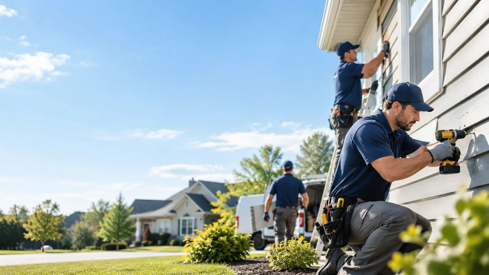 Partial Siding Replacement in Hershey, PA
